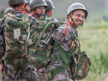 特战兵写真,坚毅身影下的铁血荣耀